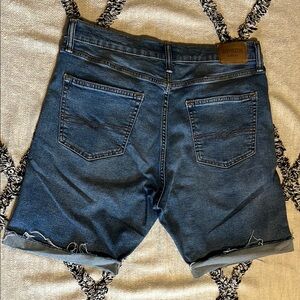 Denizen from Levi’s Cuffed Denim Jean Shorts WPL 423 W 35